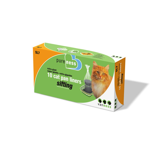 Giant Sifting Cat Pan Liner by Van Ness