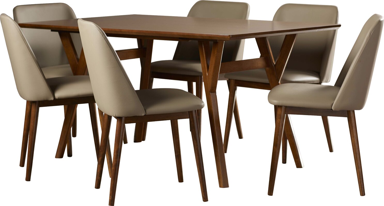 Marble Falls 7 Piece Dining Set