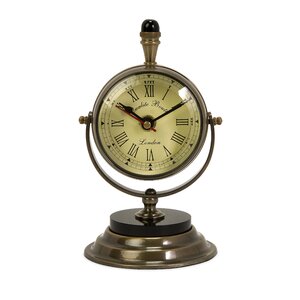 Edgar Table Clock