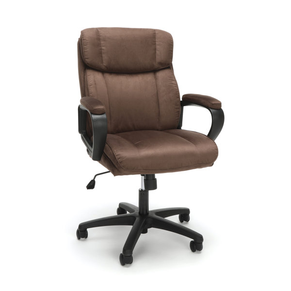 Dillsboro Plush Office Chair by Winston Porter
