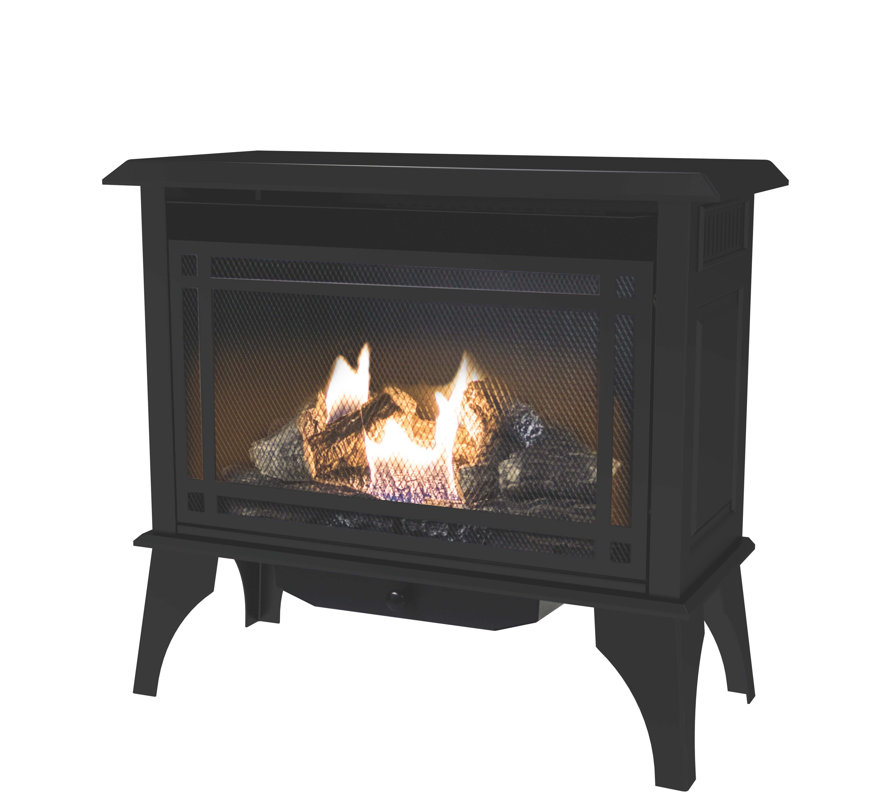 Pleasant Hearth 1,000 sq. ft. Vent Free Gas Stove & Reviews Wayfair