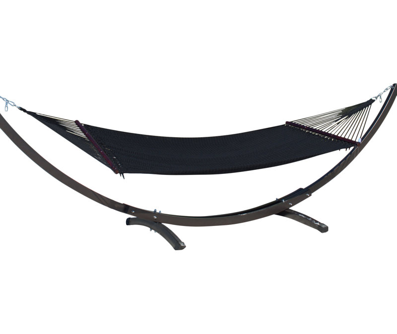 Latitude Run Sato Double Polyester Hammock Reviews Wayfair