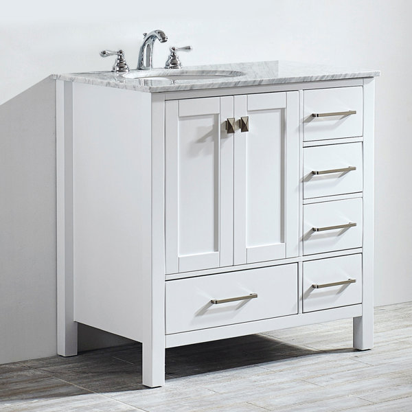 Beachcrest Home Newtown 36 Single Bathroom Vanity Set Reviews Wayfair