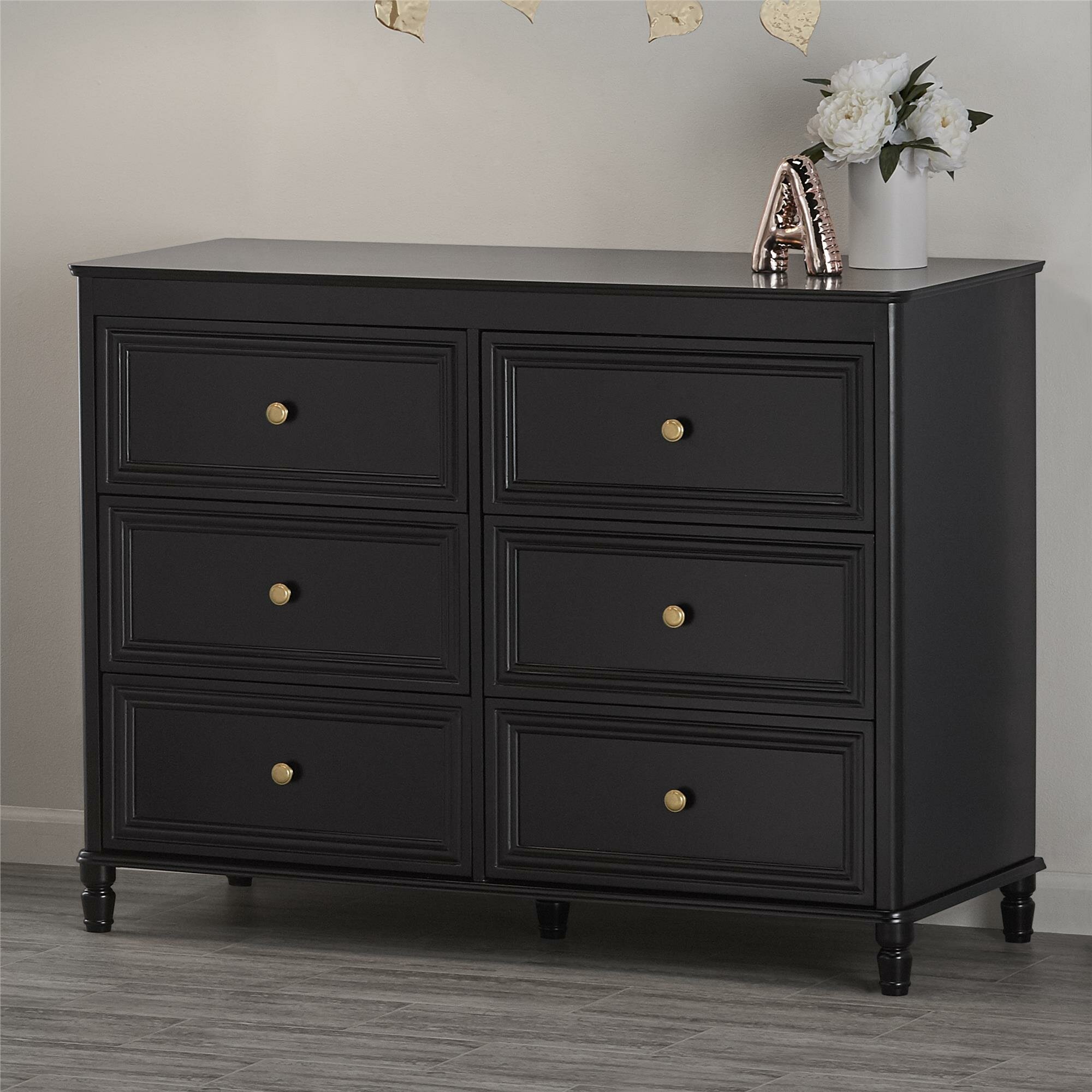 graco kendall 6 drawer double dresser