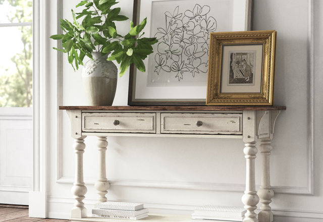 Console Tables with Storage