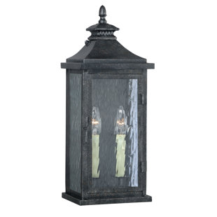 Best Wilhelmina 2-Light Outdoor Sconce By Darby Home Co Outdoor Lighting Wilhelmina 2-Light Outdoor Sconce By Darby Home Co Outdoor Lighting