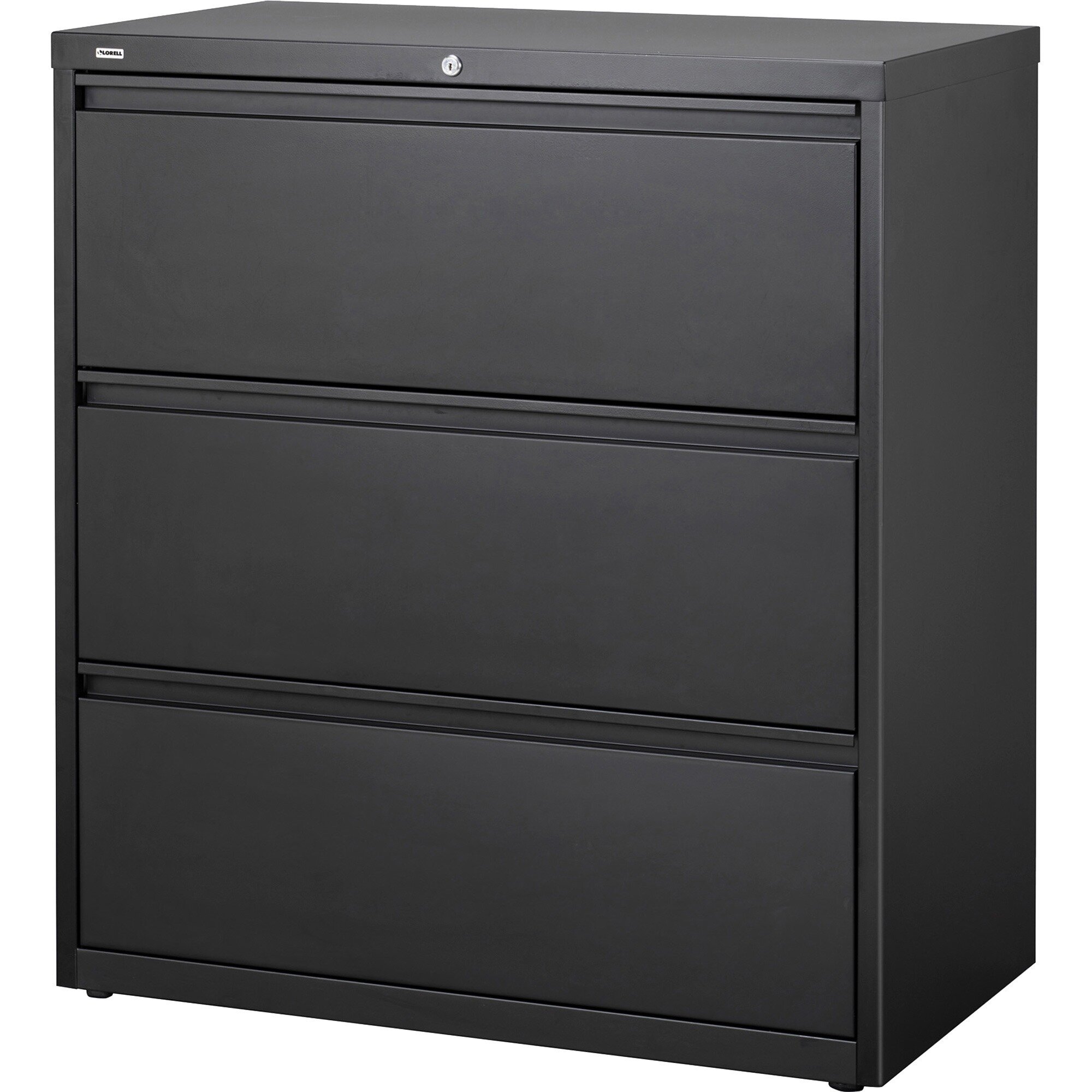 Lorell 3 Drawer Vertical Filing Cabinet Wayfair