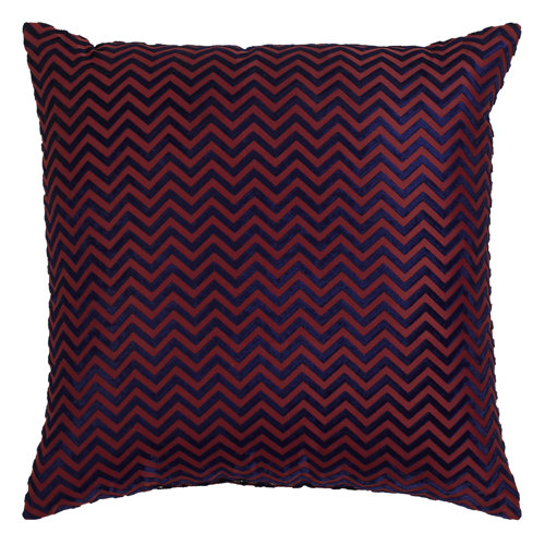 Orchid Lux Home Chevron Throw Pillow Wayfair