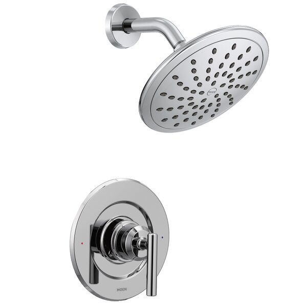 Gibson Pressure Balance Shower Faucet with Lever Handle by Moen
