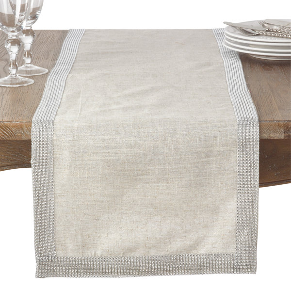 Odyssey Modern Block Stripe Table Runner by Zipcode Design