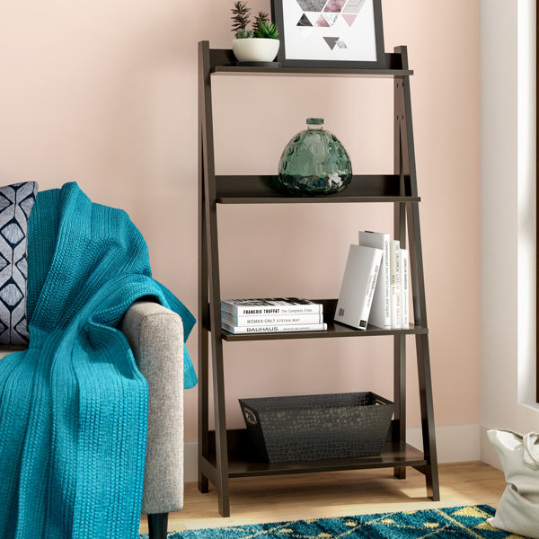 Rasnick Ladder Bookshelf by Wrought Studio