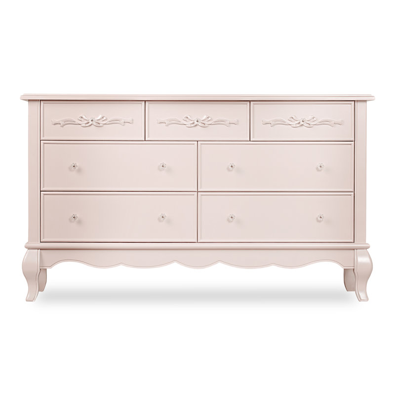 Evolur Aurora 7 Drawer Dresser Reviews Wayfair Evolur Aurora 7 Drawer Dresser