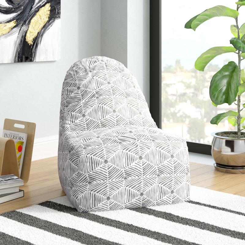 Trule Ashby Small Bean Bag Chair & Lounger & Reviews | Wayfair