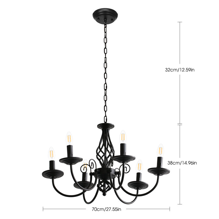 Candlestick pendant light clearance