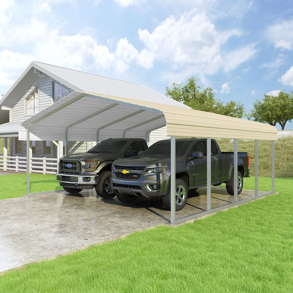 Versatube Classic 18 Ft X 20 Ft Canopy Wayfair