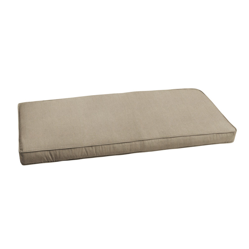 Winston Porter Canvas Indoor Outdoor Sunbrella Bench Cushion Wayfair