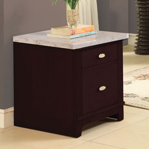 Murphy 2 Drawer Nightstand by A&J Homes Studio