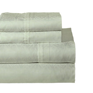 Rundell 300 Thread Count Cotton Sheet Set