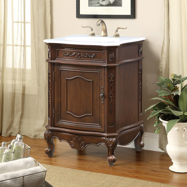 Schubert 24 Single Bathroom Vanity Set by Astoria Grand
