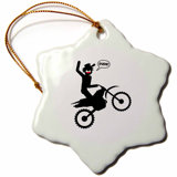 Dirt Bike Ornament Wayfair