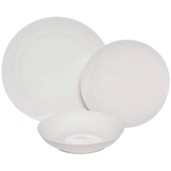Red Vanilla Everytime 24 Piece Dinnerware Set Service For 6 Reviews Wayfair