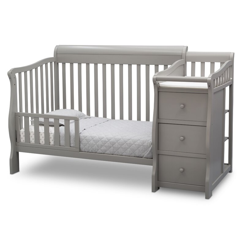 Delta Children Princeton Junction 3 In 1 Convertible Crib And