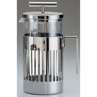 No Filter Coffee Maker Wayfair Aldo Rossi Press Filter Coffee Maker Or Infuser