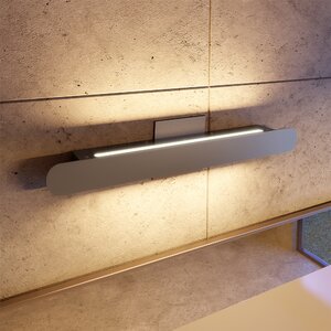 Aspasius LED Aura 1-Light Bath Bar