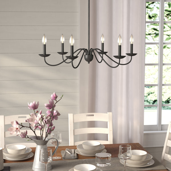 Farell 6-Light Chandelier by Gracie Oaks