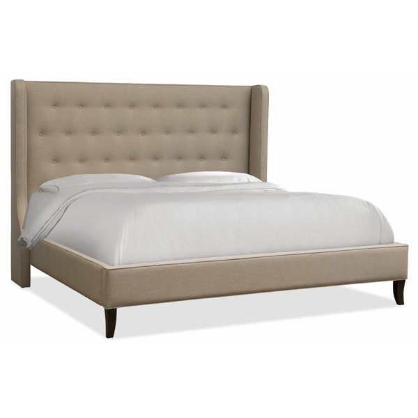 Nest Theory Falcon Upholstered Standard Bed With Mattress By Sam Moore Reviews