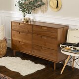 Brown Solid Wood Dressers You Ll Love In 2020 Wayfair