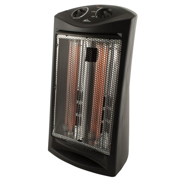 1,500 Watt Electric Infrared Tower Heater By Royal Sovereign Int'l Inc