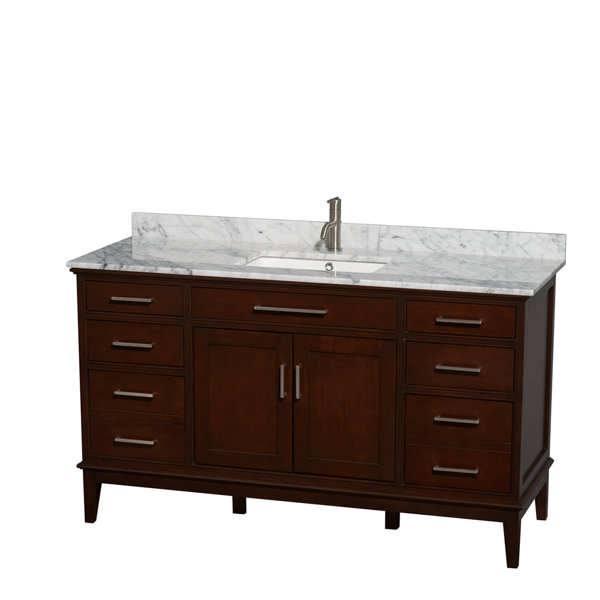 Hatton 60 Single Bathroom Vanity Set by Wyndham Collection
