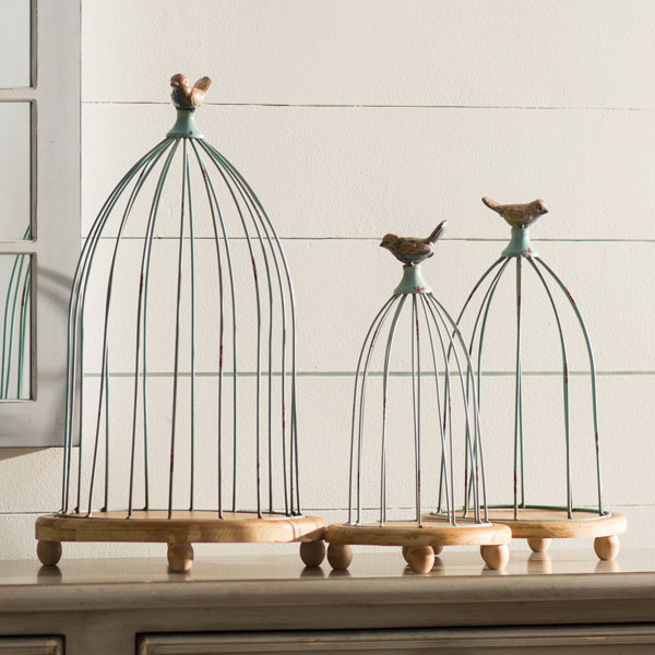 Decorative Wood Bird Cages Wayfair