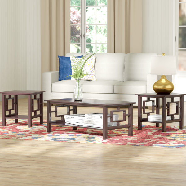 Carewe 3 Piece Coffee Table Set by Red Barrel Stud