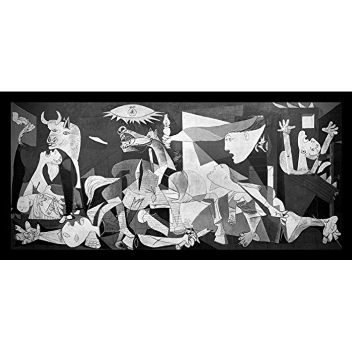 Guernica art critique essay image