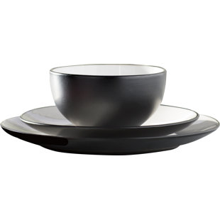 Black Dinnerware Sets Place Settings Joss Main Save