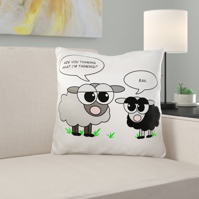 funny cushion covers