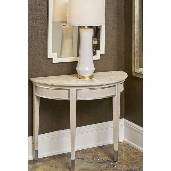Raffia Console Table By Chelsea House