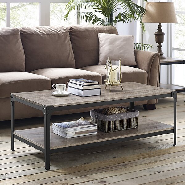 Cainsville Coffee Table With Storage By Greyleigh