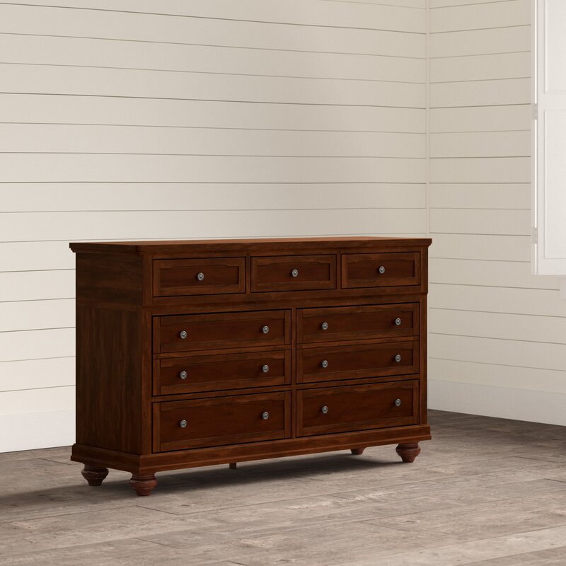 Birch Lane Heritage Finnegan 7 Drawer Double Dresser Reviews