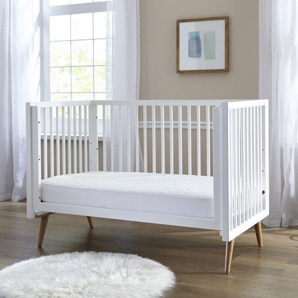 Padded Headboard Cribs Wayfair
