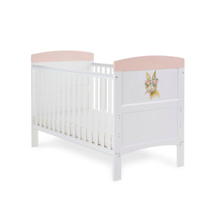 cot bed pink