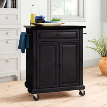 Wayfair | Black Granite Kitchen Islands & Carts You'll Love ...