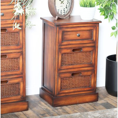 Bay Isle Home Woodlake 1 Drawer Nightstand Bay Isle Home From Wayfair North America Daily Mail