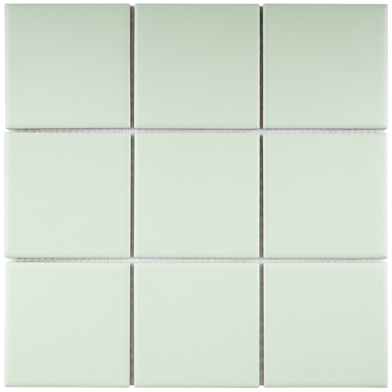 4" x 4" Porcelain Mosaic Tile