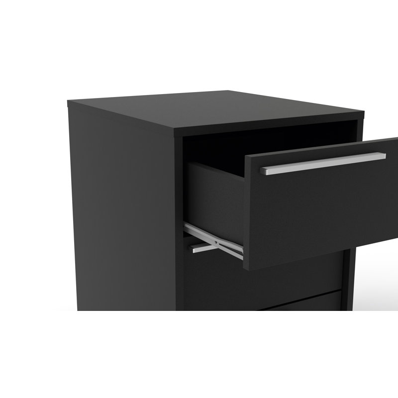 Comerfo 3 Drawer Vertical Filing Cabinet Reviews Allmodern
