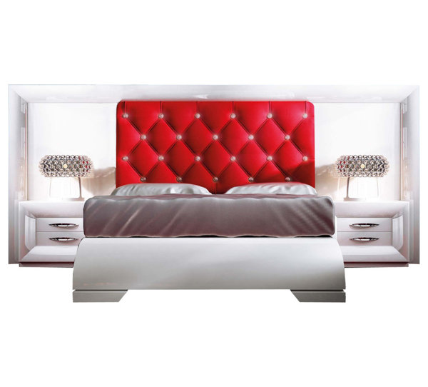 Konieczny Special Headboard Standard 4 Piece Bedroom Set By Everly Quinn Best #1