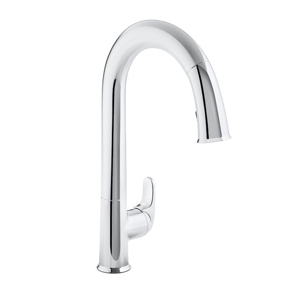 Sensate Touchless Kitchen Faucet with 15-1/2 Pull-Down Spout, Docknetik Magnetic Docking System, ProMotion™, MasterClean™ by Kohler