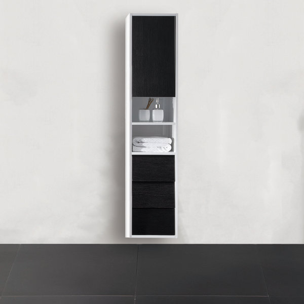 Donze 18.81 W x 55.12 H Wall Mounted Cabinet by Latitude Run